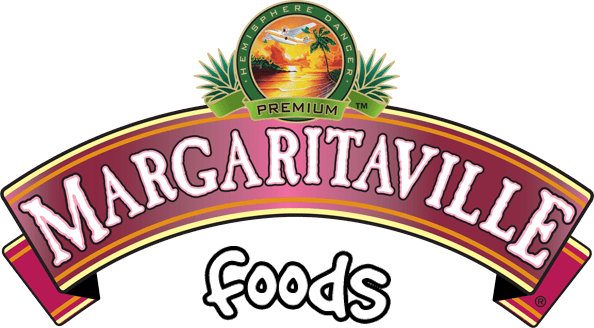 Margaritaville Foods - Margaritaville Shrimp Logo (594x328), Png Download
