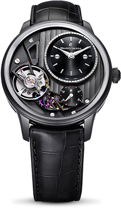 Maurice Lacroix Masterpiece Gravity Mp6118 Pvb01 330 - Maurice Lacroix Masterpiece Gravity Black (279x456), Png Download