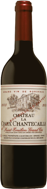 Château La Croix Chantecaille 2005 - Clos Du Bois Cabernet 2014 (200x800), Png Download