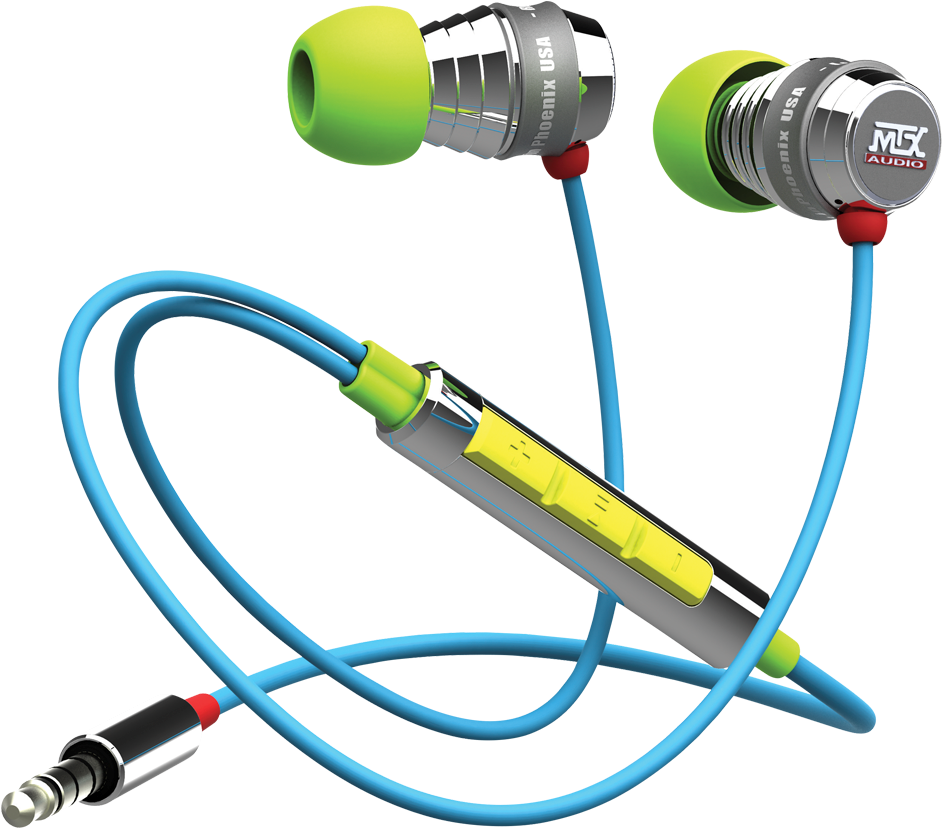 Mix2 Macaw Margaritaville Audio Headphones - Ear Phone Images Png (1000x1000), Png Download