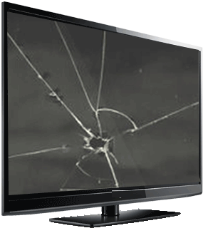 Plasma Tv - Television (400x343), Png Download