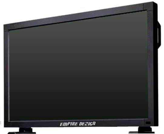 Share This Image - Led-backlit Lcd Display (541x443), Png Download