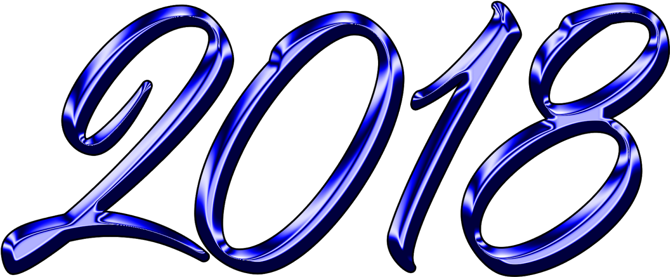 Png Wallpapers Download And Happy New Year 2018 Download - New Year (1600x914), Png Download