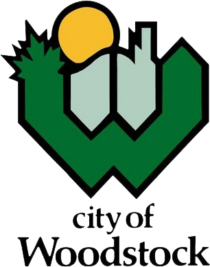 City Of Woodstock Moves To Online Registration And - City Of Woodstock Logo (330x400), Png Download
