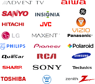 All Brand Led Tv (397x360), Png Download