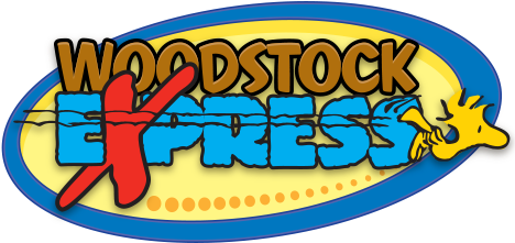 Woodstock Express Carowinds (500x376), Png Download