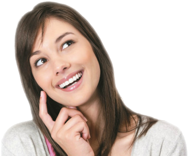 Pessoa Pensando Png - Beauty In Braces (430x356), Png Download