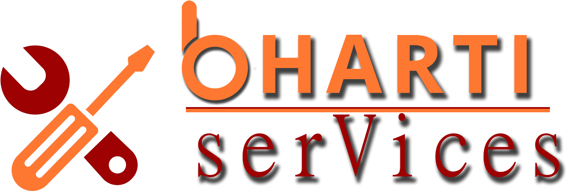 We Work Hard To Deliver The Best Services And Customer - Television (2083x900), Png Download