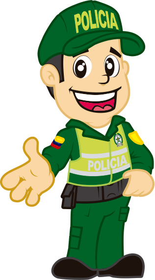 Codigo Nacional De Policia Png (316x569), Png Download