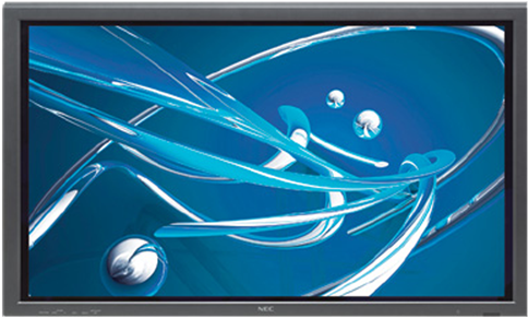 61” Plasma Screen Tv Hire - Nec Plasmasync 60xm5 - 60" Plasma Panel - 720p (600x347), Png Download
