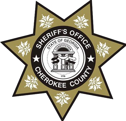 Cherokee Sheriffs Office - Cherokee County Sheriff Logo (480x459), Png Download