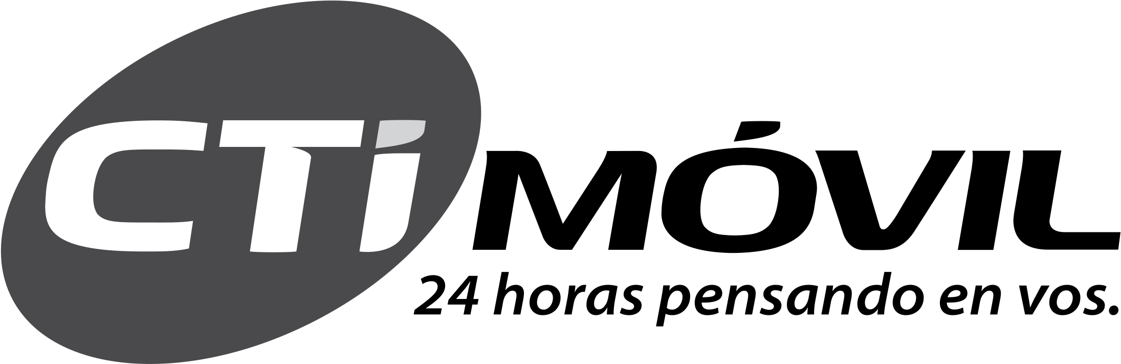 Cti Movil Logo Png Transparent - Cti Movil (2400x2400), Png Download