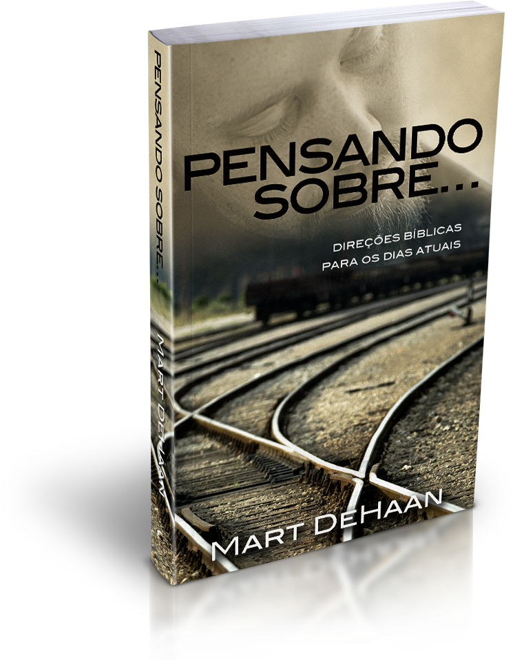 Dk124 Pensandosobre - Pensando Sobre - Direções Bíblicas Para Os Dias Atuais (1000x1000), Png Download