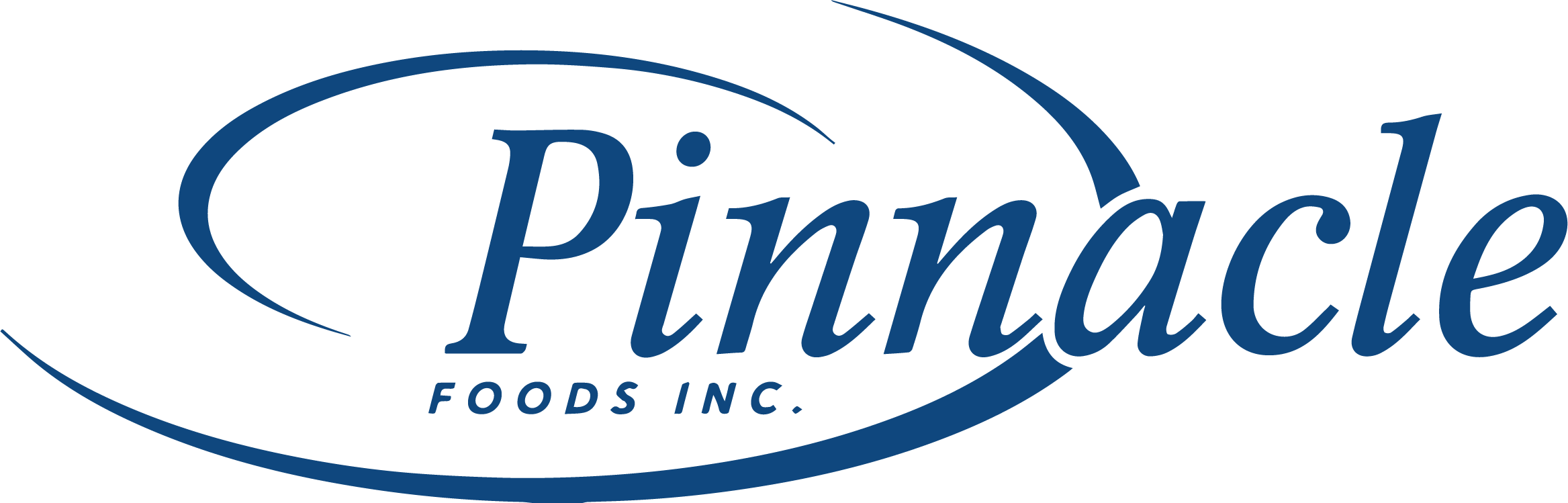 Pinnacle Food - Pinnacle Foods Logo (2335x749), Png Download