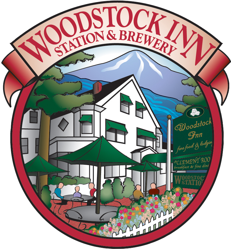 Claremont Brewfest - Woodstock Inn Nh Logo (790x856), Png Download