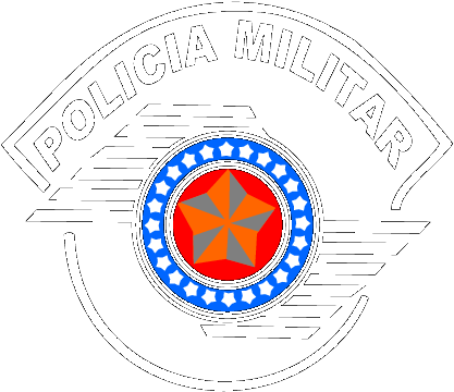 Policia Militar - Brasão Policia Militar Sp (436x376), Png Download