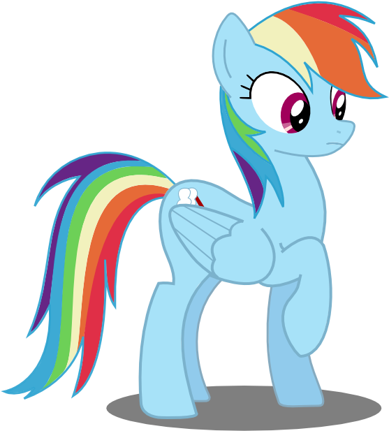 Woodstock, Rainbow Dash, Safe, Simple Background, Transparent - Rainbow Dash (609x665), Png Download