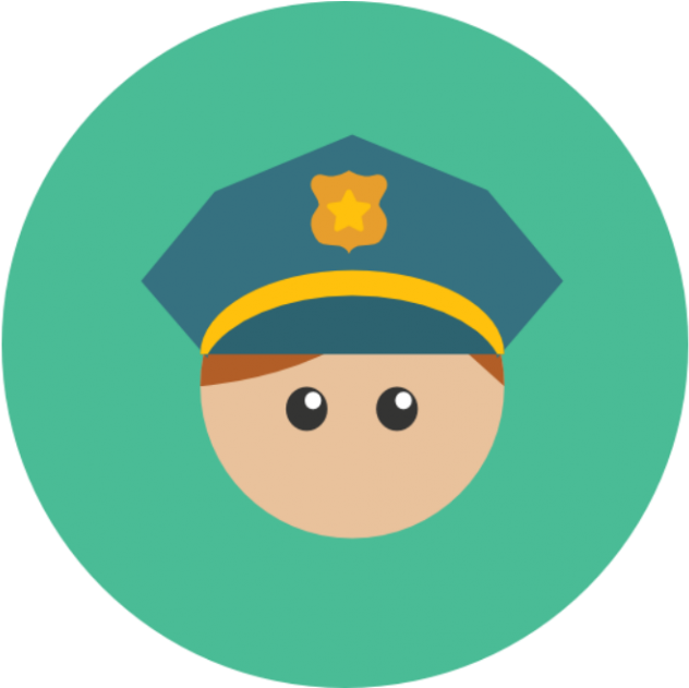 Policia De Colombia Dibujo (946x630), Png Download