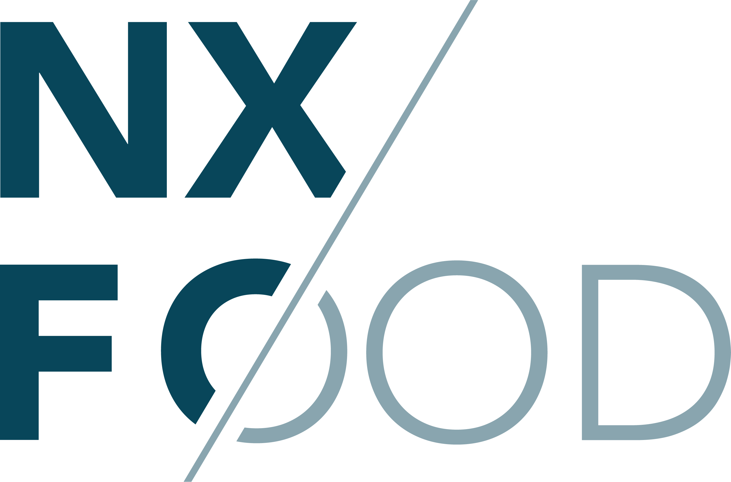 Nx-food Company Logo - Nx Food (2835x1870), Png Download