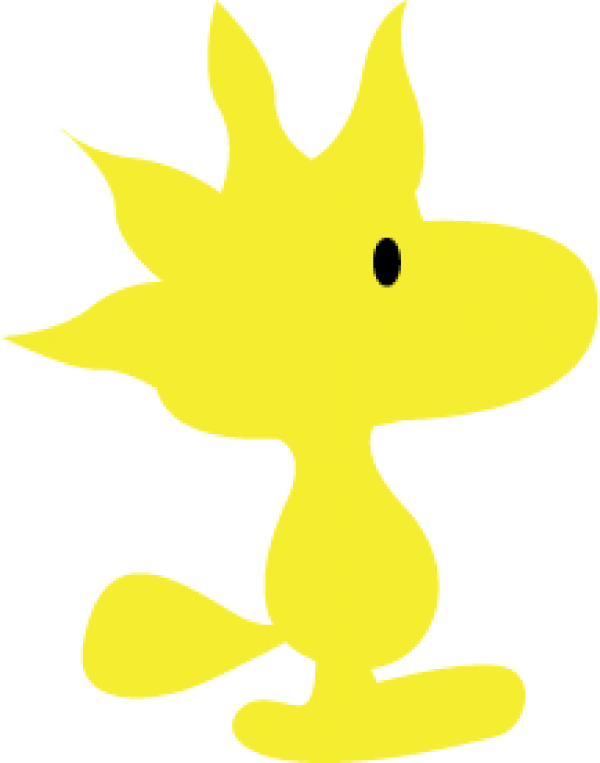 Woodstock (600x763), Png Download