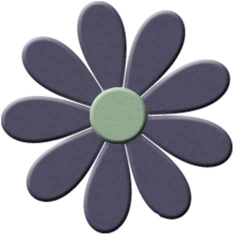 Mariposas, Etiquetas, Pensando En Ti, Golosinas, Alfarería - Flower Silhouette Vector (500x500), Png Download