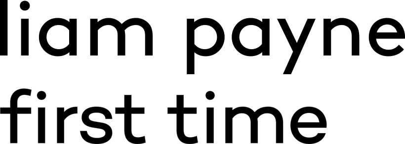 820 × 293 In Home - Liam Payne Logo Png (820x293), Png Download