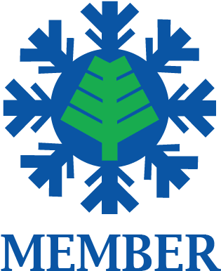 Woodstock Touring Center - Cross Country Ski Areas Association Logo (316x400), Png Download