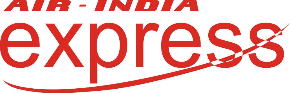 Air India Express Logo - Air India Express Logo Png (1000x320), Png Download