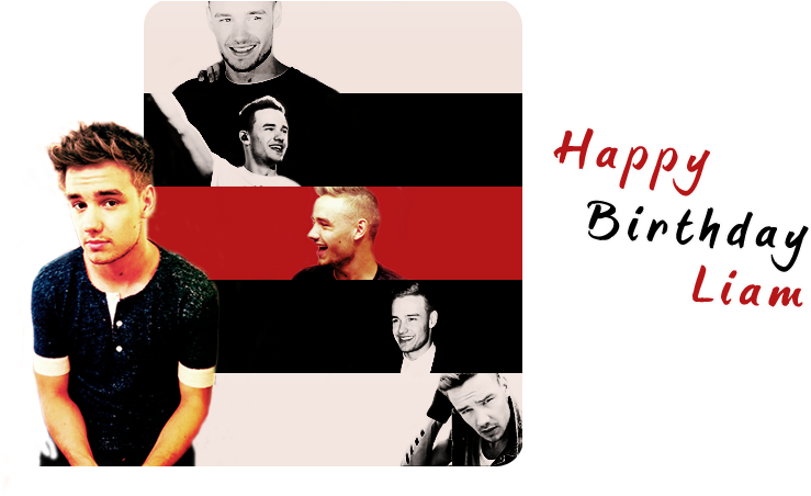 Happy Birthday To The Wonderful And Talented Liam James - Happy Birthday Liam Payne 23 (819x484), Png Download