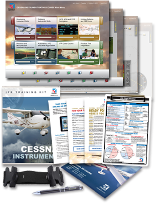 Instrument Rating Course-cessna Flight Training - Instrument Rating (360x432), Png Download
