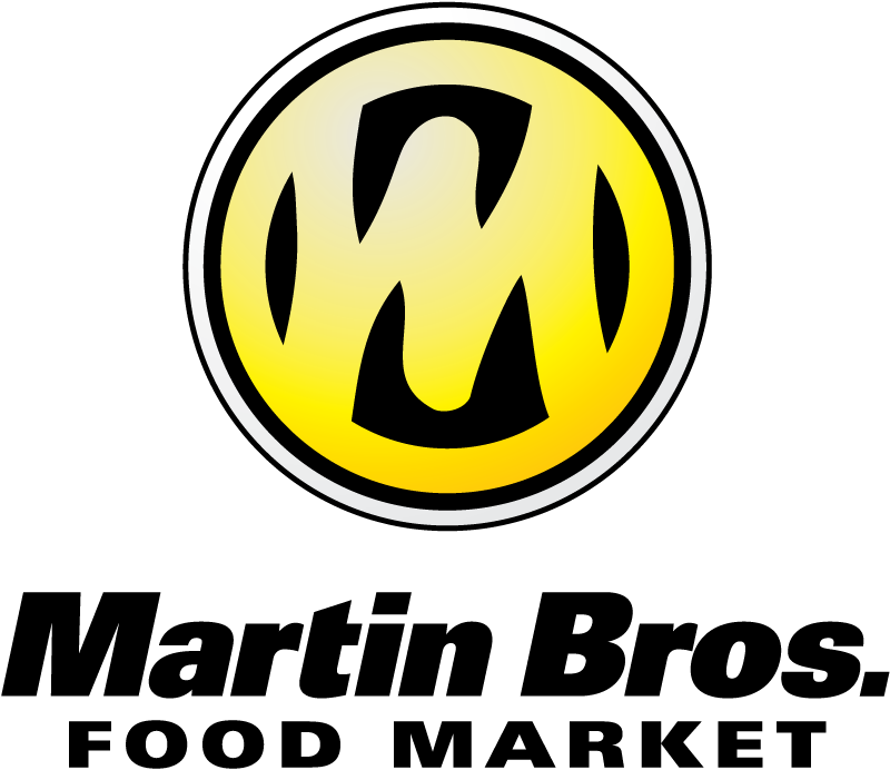 Food Market Logo - Martin Brothers Cedar Falls (800x692), Png Download