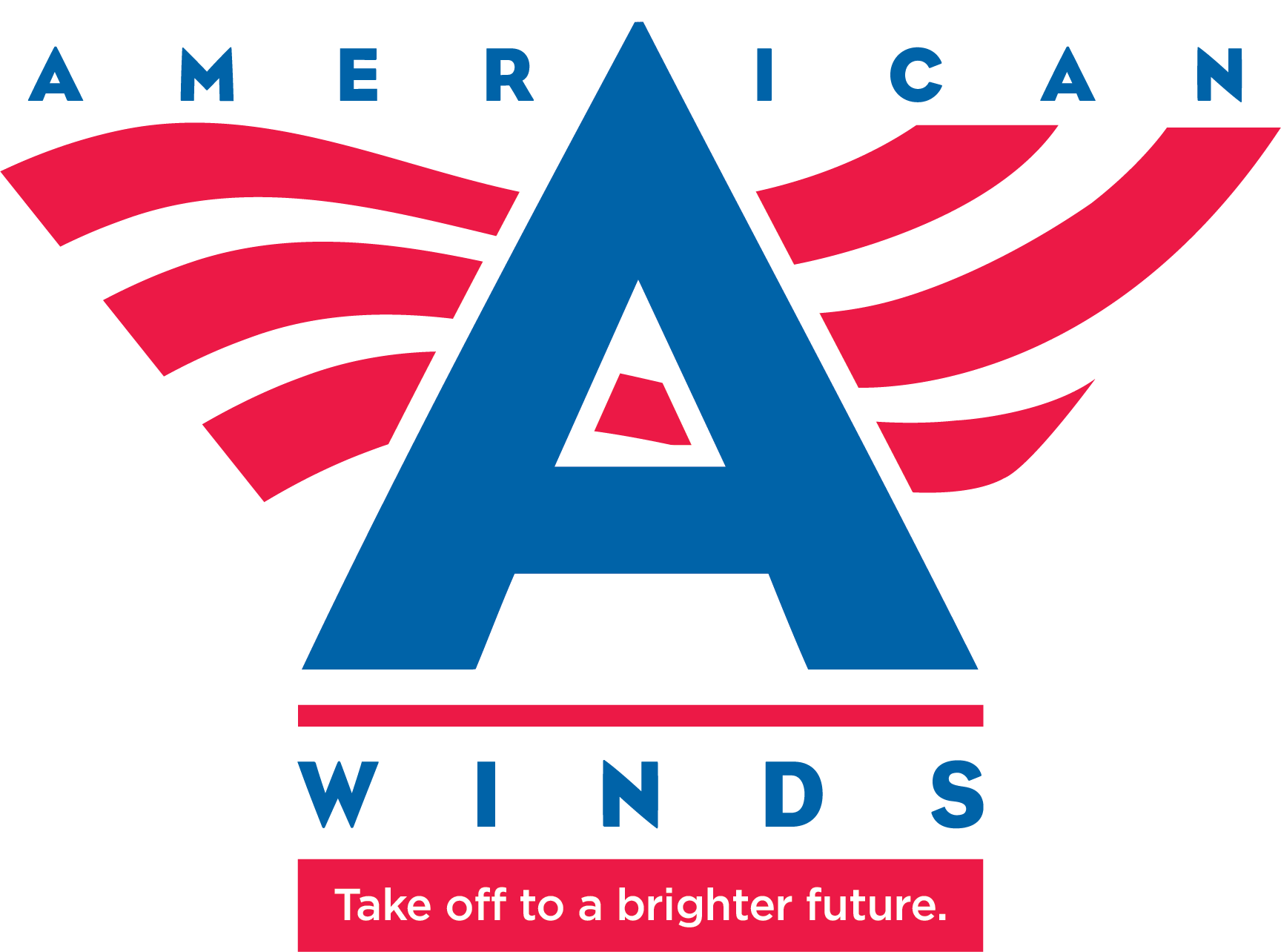 American Winds Logo - American Winds Flight Academy (1728x1284), Png Download
