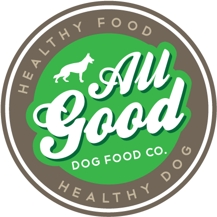 All Good Dog Food Logo - All Good Dog Food Co. (450x446), Png Download