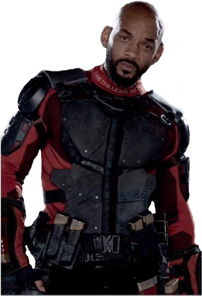 Png Esquadrão Suicida - Suicide Squad Deadshot Png (752x1063), Png Download