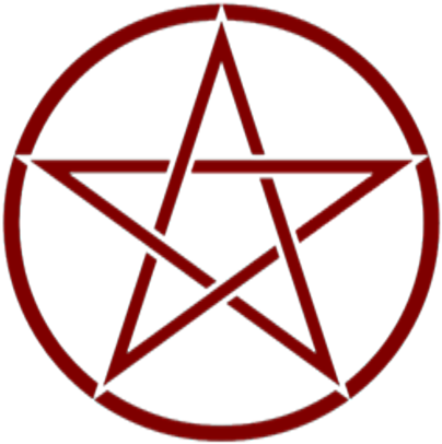 Hellcoin Transparent Background - Pentacle Symbol (420x420), Png Download