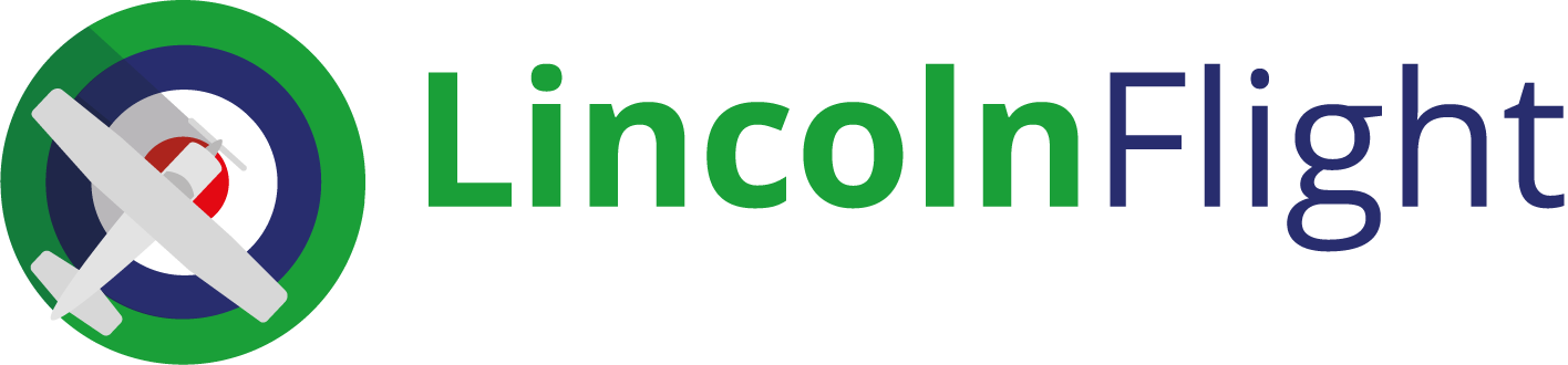 Or Contact Lincoln Flight, A Caa Approved Organisation - Graphic Design (1416x330), Png Download