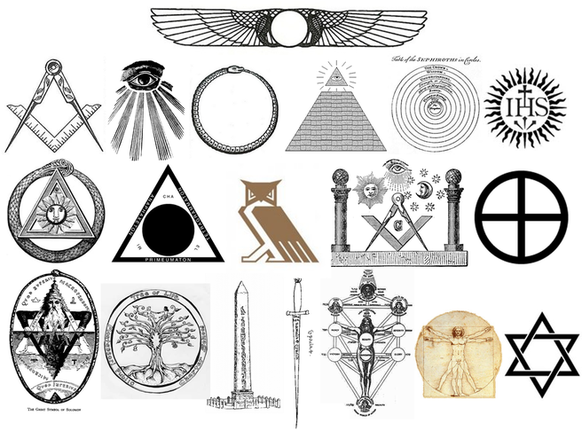 Occult Symbols And Images In Today's Churches Alpha - Eliphas Levi And The Kabbalah [book] (655x500), Png Download