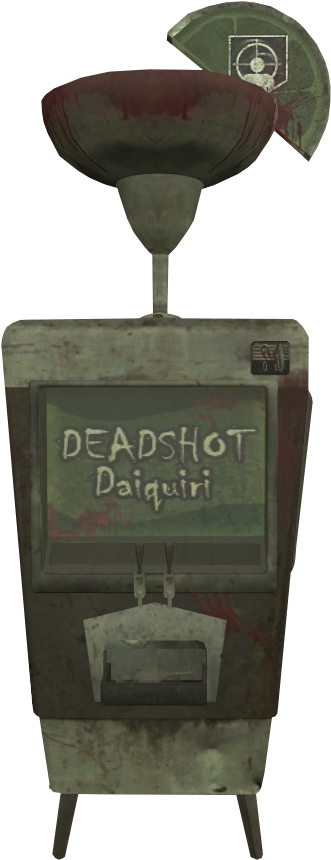 Deadshot Daiquiri Machine Render - Deadshot Daiquiri (379x878), Png Download
