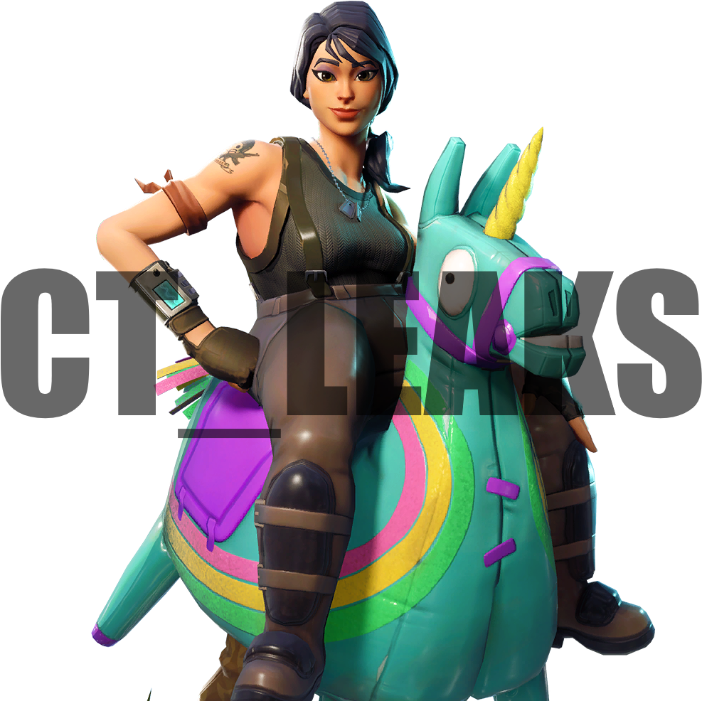 Ceptonix What Do You Guys Think About The Girl Version - New Leaked Fortnite Skins (1024x1024), Png Download