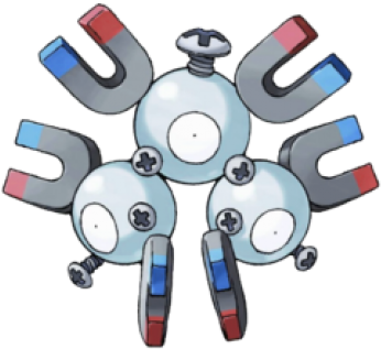 Feature Detail - Pokemon Magneton (360x360), Png Download