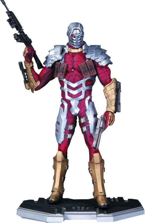 New - Dc Icons Deadshot Statue (586x900), Png Download