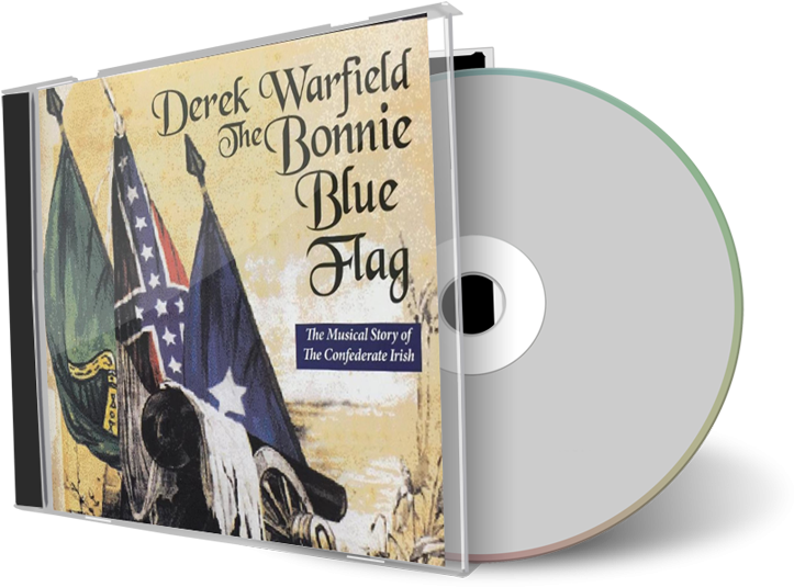 Derek Warfield - Bonnie Blue Flag [cd] (800x550), Png Download