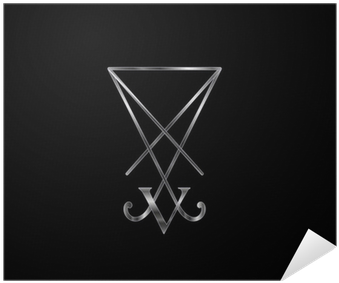 Sigil Of Lucifer In Silver- Symbol For Satan Worshippers - Zeal And Ardor Stranger Fruit Album Cover (400x400), Png Download