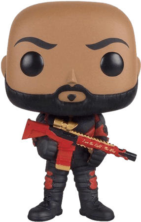Deadshot Unmasked - Funko Pop Deadshot (709x709), Png Download