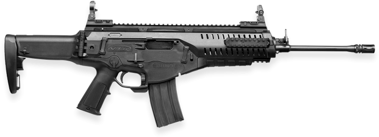 Arx100 With Collapsed Stock - Fusil Beretta Arx 200 (1005x482), Png Download
