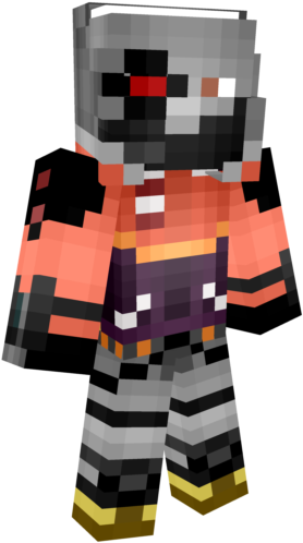 My Skin - Undefined - Deadshot Skin For Minecraft (640x640), Png Download