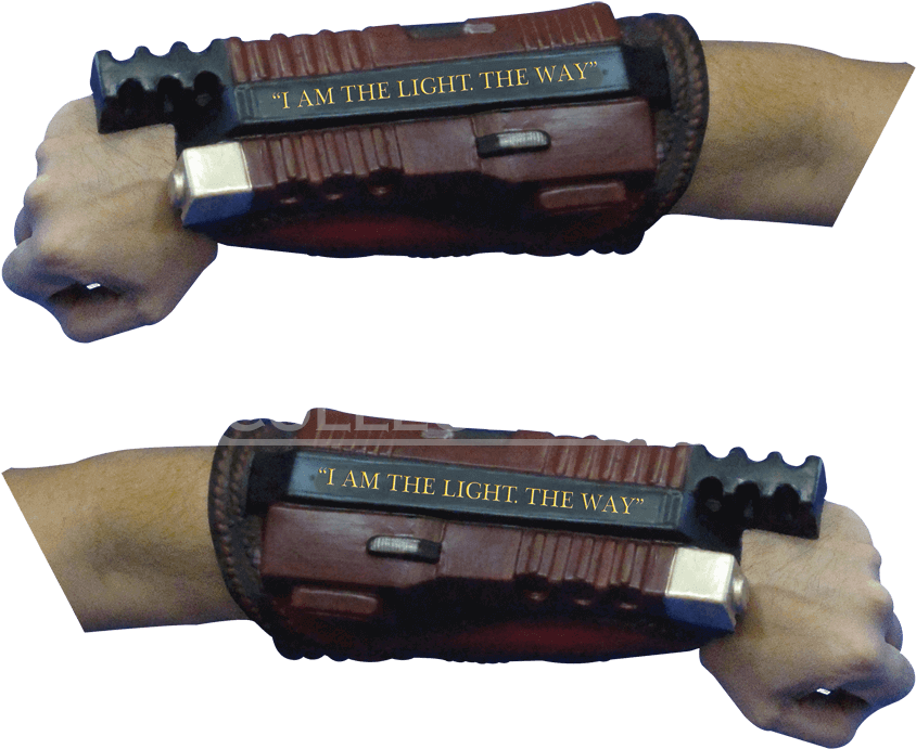 Adult Deadshot Costume Gauntlets - Deadshot Costume (850x850), Png Download