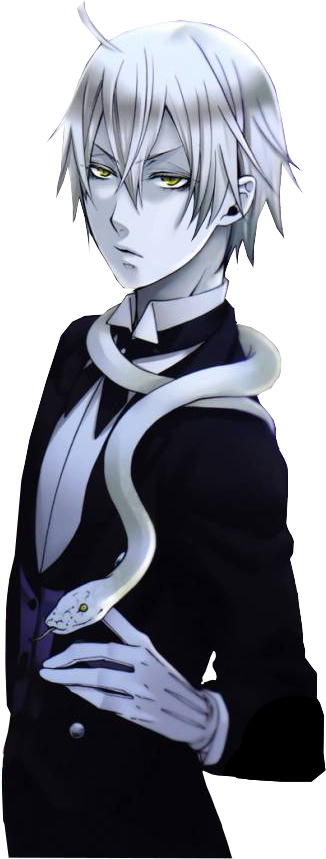 Show More Notesloading - Black Butler Fanfiction Snake X Finny (399x868), Png Download