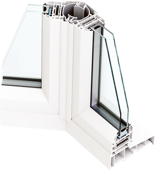 Bay & Bow Windows - Window (540x680), Png Download