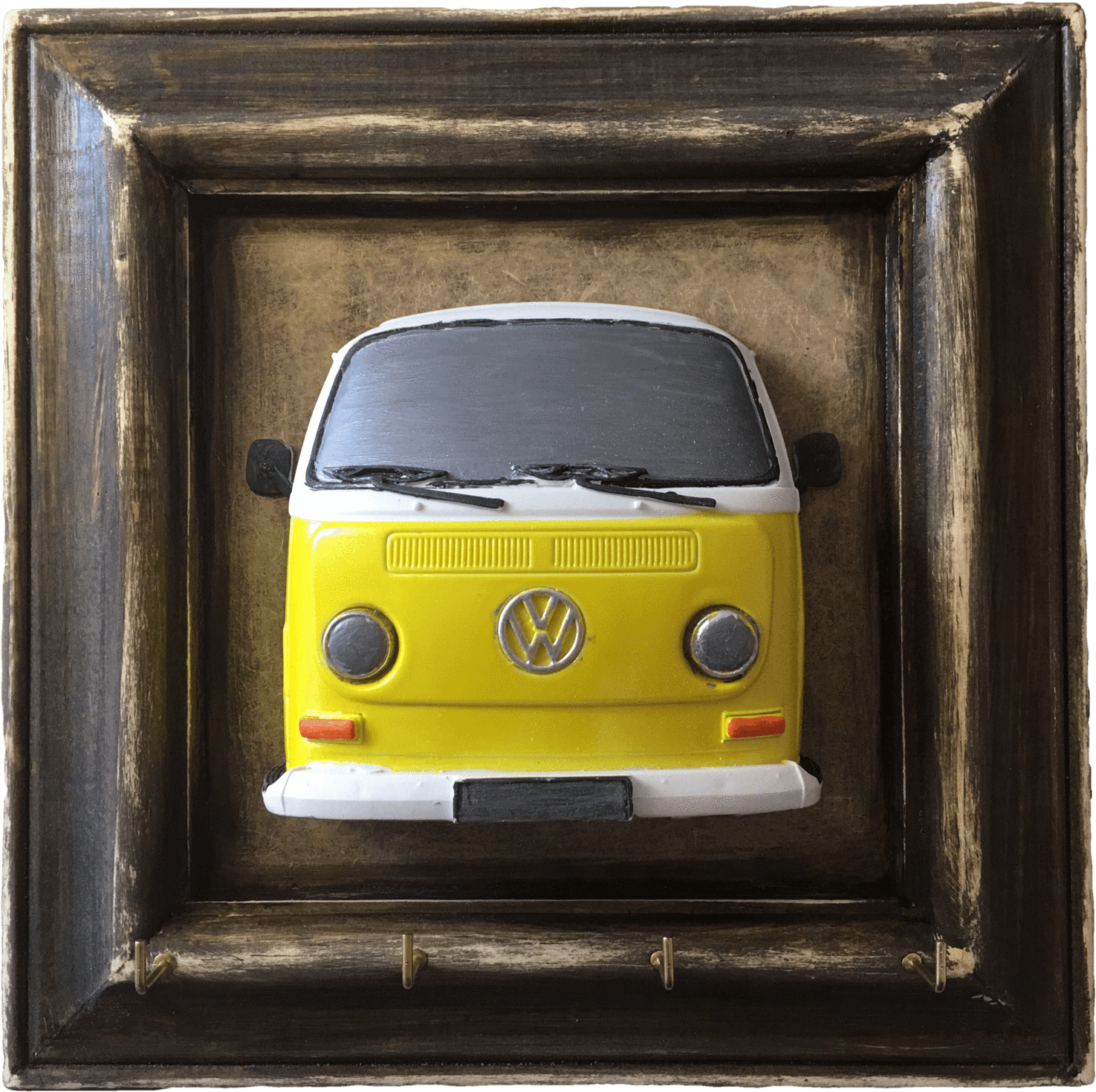 Bay Window Wall Mount Key Holder - Wall (2048x1536), Png Download